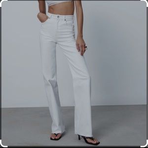 Zara wide Leg Jean